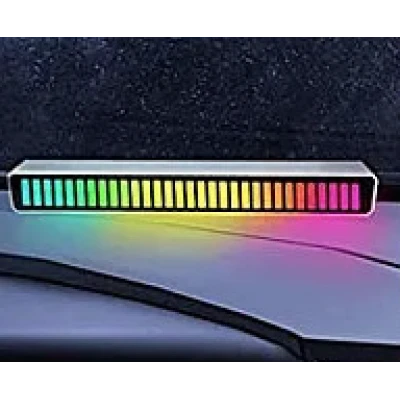 Bara RGB 32 leduri sincronizare muzicala 18 culori (bara de ritm) ALBA