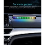 Bara RGB 32 leduri sincronizare muzicala 18 culori (bara de ritm) ALBA