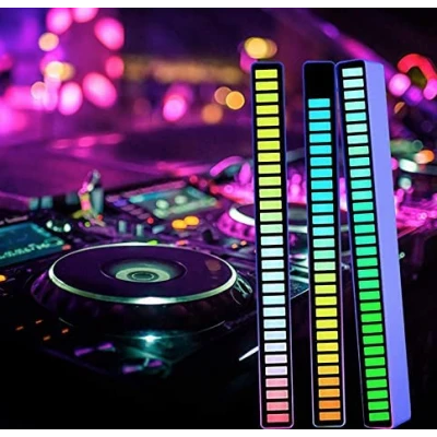 Bara RGB 32 leduri sincronizare muzicala 18 culori (bara de ritm) ALBA
