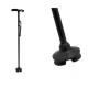 Baston de sprijin Trusty Cane cu inaltime reglabila pliabil cu lanterna