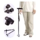 Baston de sprijin Trusty Cane cu inaltime reglabila pliabil cu lanterna