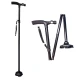 Baston de sprijin Trusty Cane cu inaltime reglabila pliabil cu lanterna