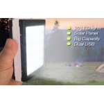 Baterie externa 2.000 mah cu panou solar