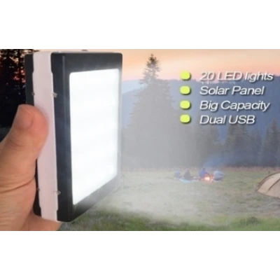 Baterie externa 2.000 mah cu panou solar XL