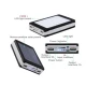 Baterie externa 2.000 mah cu panou solar XL