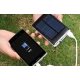 Baterie externa 2.000 mah cu panou solar XL