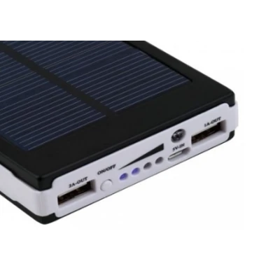 Baterie externa 2.000 mah cu panou solar XL