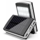 Baterie externa cu incarcare solara si lanterna 20 LED uri