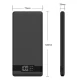 Baterie externa Q CD222 power bank 8000 mAH Quick Charge 18W 2 x USB 