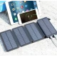 Baterie Externa Solara Power Bank 20 000 mAh 4 Panouri