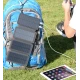 Baterie Externa Solara Power Bank 20 000 mAh 4 Panouri