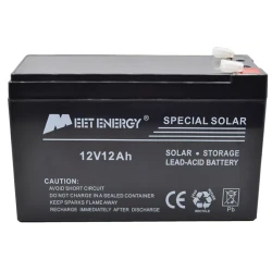 Baterie pentru panou solar Meet Energy 12V 12Ah