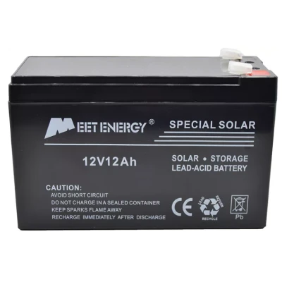 Baterie pentru panou solar Meet Energy 12V 12Ah