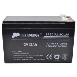 Baterie pentru panou solar Meet Energy 12V 12Ah