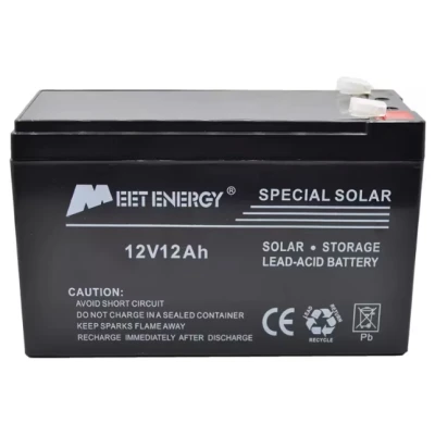Baterie pentru panou solar Meet Energy 12V 12Ah