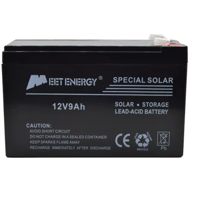 UB Baterie pentru panou solar Meet Energy 12V 9Ah