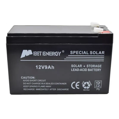 UB Baterie pentru panou solar Meet Energy 12V 9Ah