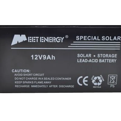 UB Baterie pentru panou solar Meet Energy 12V 9Ah