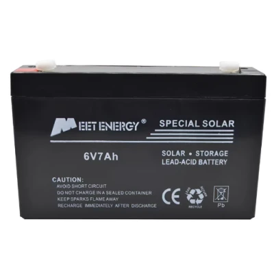 Baterie pentru panou solar Meet Energy 6V 7Ah
