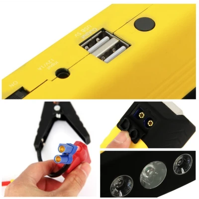 Baterie portabila 50800 mAh cu iluminare LED + starter extern auto