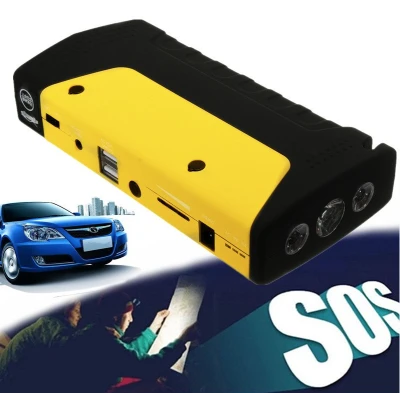 Baterie portabila 50800 mAh cu iluminare LED + starter extern auto