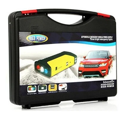 Baterie portabila 50800 mAh cu iluminare LED + starter extern auto