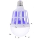 Bec cu Lampa UV Impotriva Insectelor Lumina Alba 12W