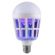 Bec cu Lampa UV Impotriva Insectelor Lumina Alba 12W