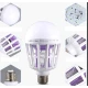 Bec cu Lampa UV Impotriva Insectelor Lumina Alba 12W