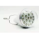 Bec cu leduri portabil 5WLL-028 si mini panou solar inclus