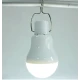 Bec cu leduri portabil 5WLL-028 si mini panou solar inclus