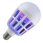 Bec Led 2 in1 Cu Lampa UV Impotriva insectelor15W E27