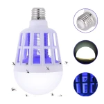 Bec LED Anti Insecte cu lumina alba naturala puternica 15W E27