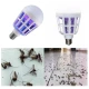 Bec LED Anti Insecte cu lumina alba naturala puternica 15W E27