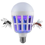 Bec LED Anti Insecte cu lumina alba naturala puternica 15W E27 OF