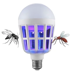 Bec LED Anti Insecte cu lumina alba naturala puternica 15W E27 OF