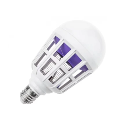 Bec LED Anti Insecte cu lumina alba naturala puternica 15W E27 OF