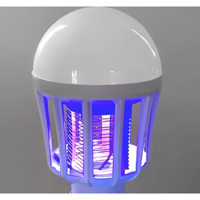 Bec LED Anti Insecte cu lumina alba naturala puternica 15W E27 OF