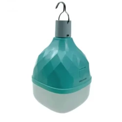 Bec LED camping  reincarcabil portabil cu carlig si baterii Li ion sau AA FA 3835