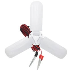 UB Bec Led cu 3 Brate Tip Elice 45w E27