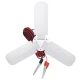 UB Bec Led cu 3 Brate Tip Elice 45w E27