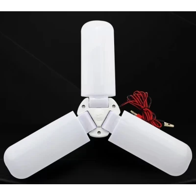 UB Bec Led cu 3 Brate Tip Elice 45w E27