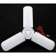 UB Bec Led cu 3 Brate Tip Elice 45w E27