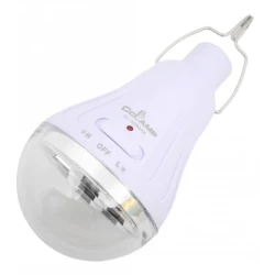 Bec LED cu panou solar CL 028MAX 10 W CcLamp