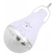 Bec LED cu panou solar CL 028MAX 10 W CcLamp