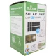 Bec LED cu panou solar CL 028MAX 10 W CcLamp