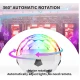 Bec LED E27 rotativ cu lumina ambientala de club
