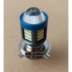 Bec Led H4 MOTO cu doua faze 3030 cu 61 LED SMD temperatura 6000k putere 160W 15000 lm