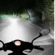 Bec Led H4 MOTO cu doua faze 3030 cu 61 LED SMD temperatura 6000k putere 160W 15000 lm