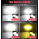 Bec LED H4 MOTO cu RADIATOR si doua faze 5730 led SMD putere 140W temperatura 6000K 12000 lumeni